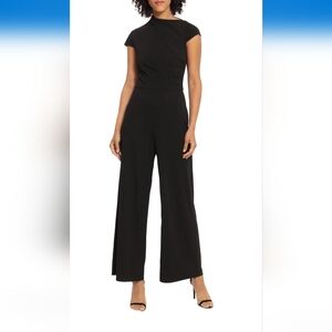 Maggy London Cap Sleeve Jumpsuit